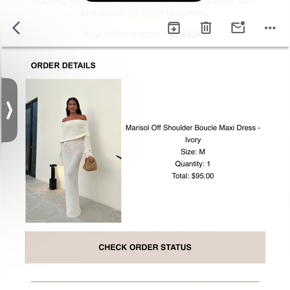 Meshki Marisol Dress